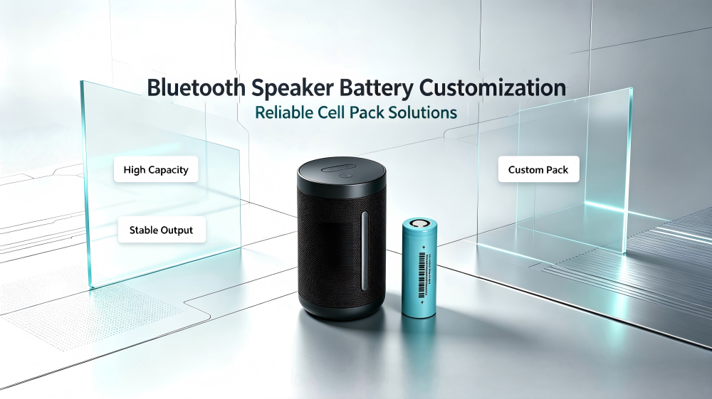 Latest company case about Custom 26700 Lithium Battery Pack for Wireless Bluetooth Speaker