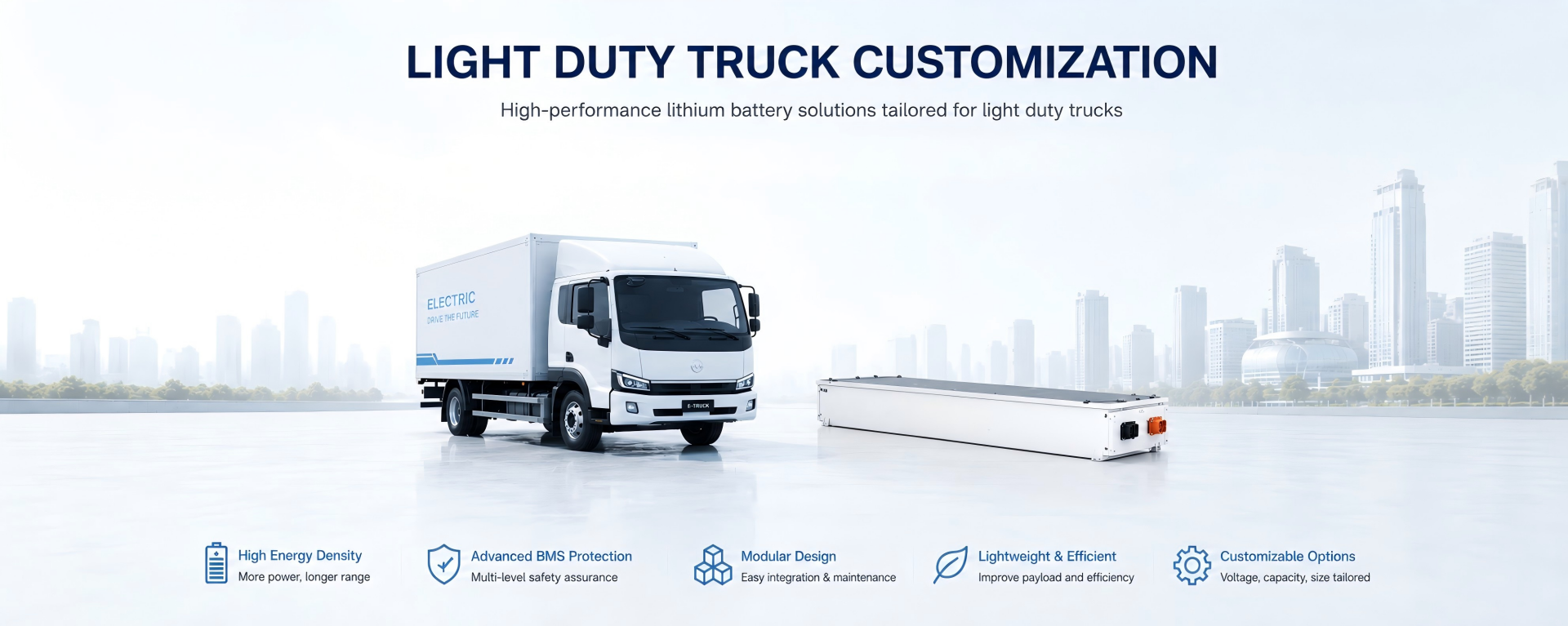 Latest company case about Customized Lithium Battery Pack for Mexican Light Truck