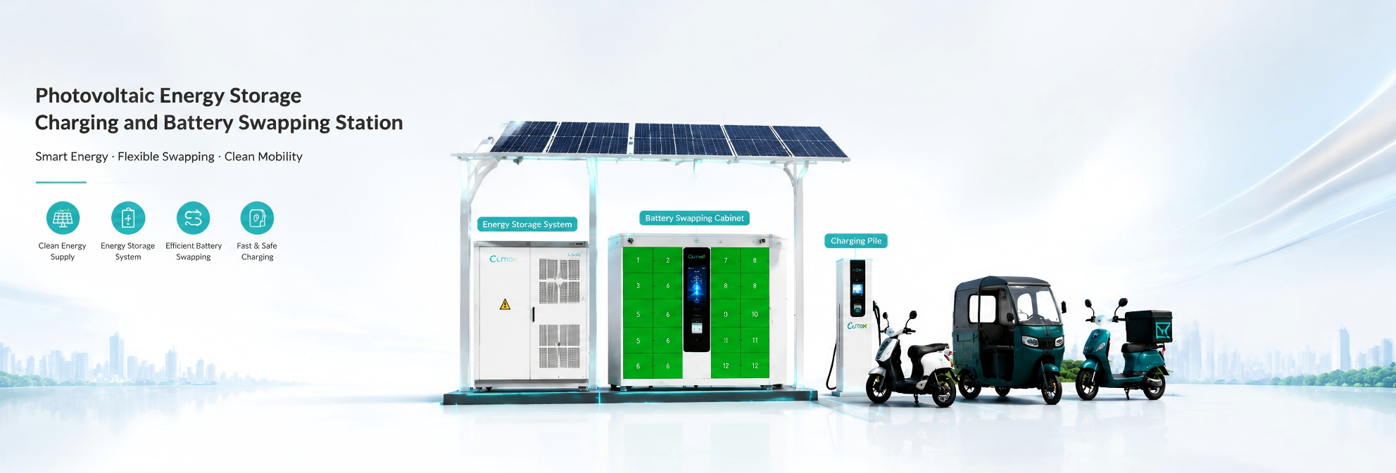 Latest company case about Smart PV Energy Storage Charging & Battery Swapping Station